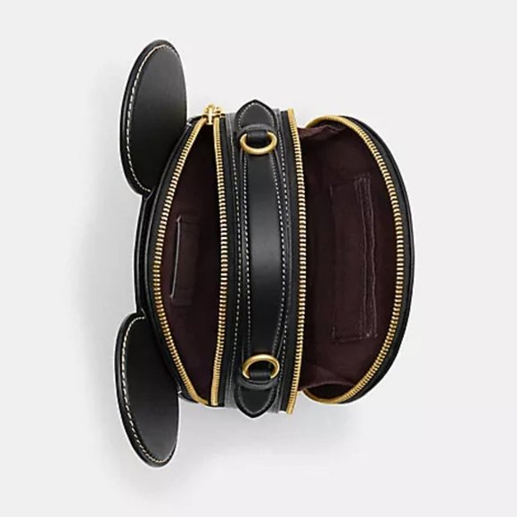 Disney X Coach Mickey Mouse Ear Bag - Picture 2 of 5